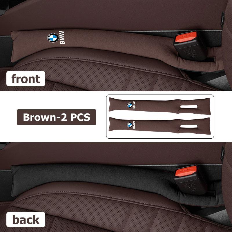 For BMW M X1 X3 Car Seat Gap Filler Leak Proof Leather Filling Plug Strip For BMW G30 G20 M3 M5 E91 E92 E93 E36 E70 X3 X4 X5 X1 E39 F30 HL7