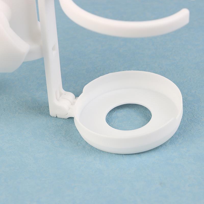 1 шт. Пляжный зонт Держатель для напитков Кронштейн Портативный поднос для чашек Уличный зонт Держатель для стакана с водой Герметичный держатель для чашки Походное снаряжение