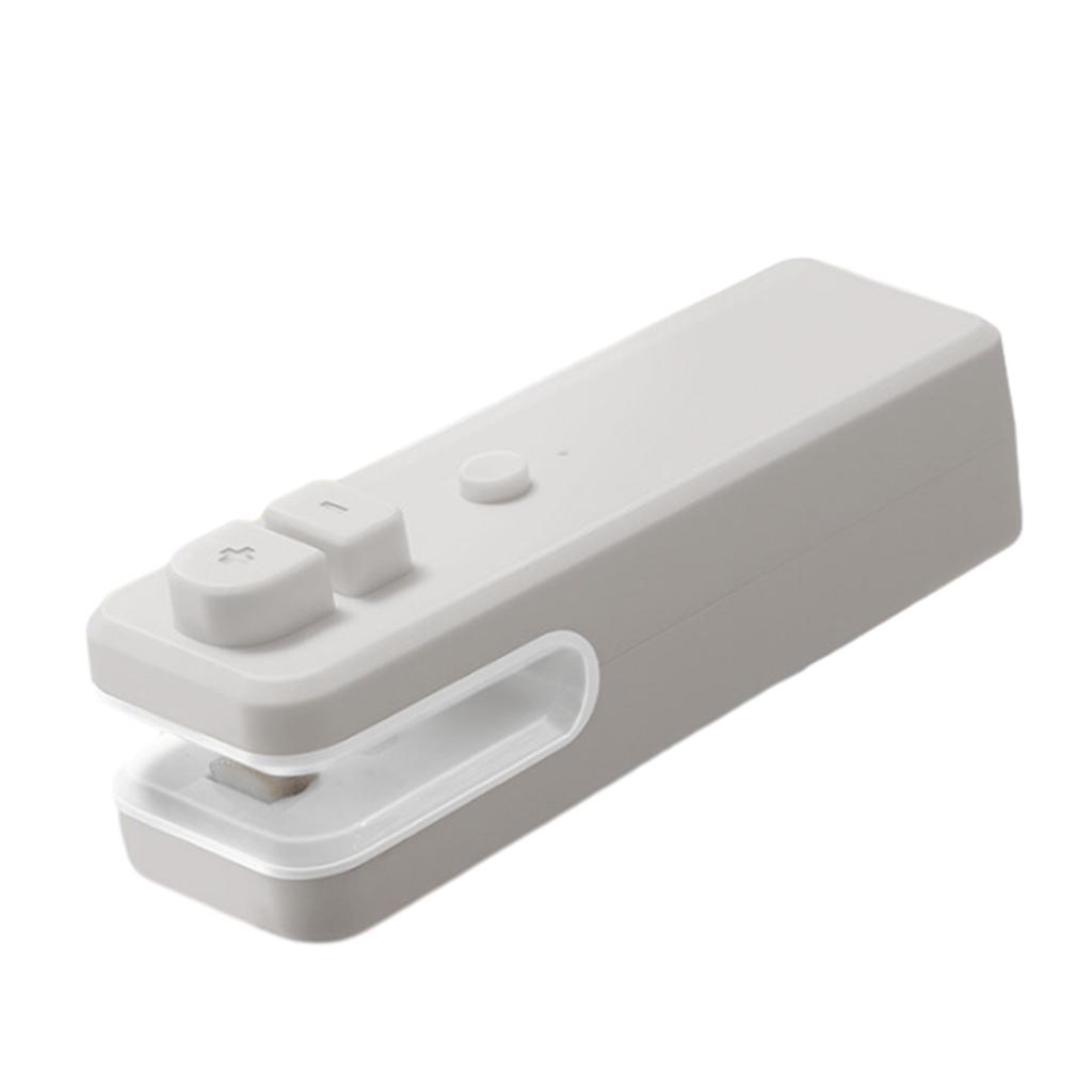 2-in-1 Magnetic Food Sealer Multipurpose Plastic Bag Sealing Device For Home