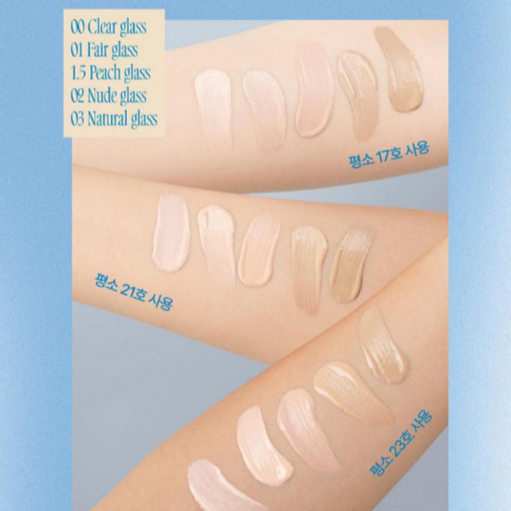 [fwee] Кушон Glass Natural 13г (5 цветов)