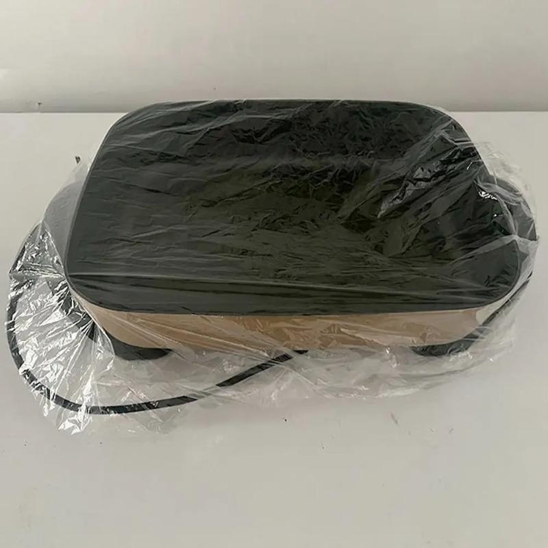 100/50/10pcs Disposable Air Conditioning Dust Cover PE Transparent Air Conditioner Protection Cover Universal Hanging Dustproof Cover