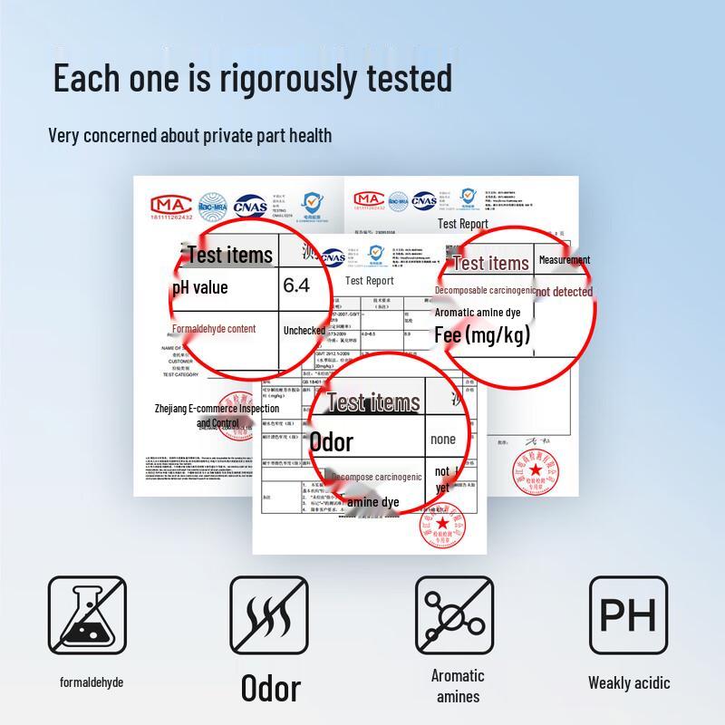 Miiow Women's Class A Infant Cotton Antibacterial Briefs