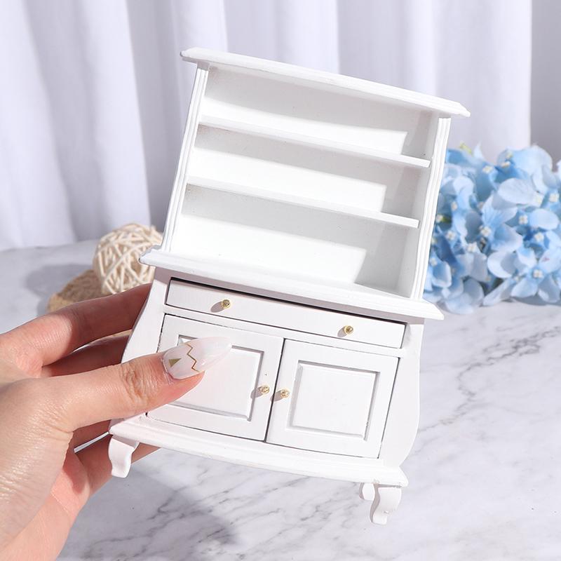 1:12 Миниатюрная мебель для кукольного домика Шкаф для кукольного домика Аксессуары