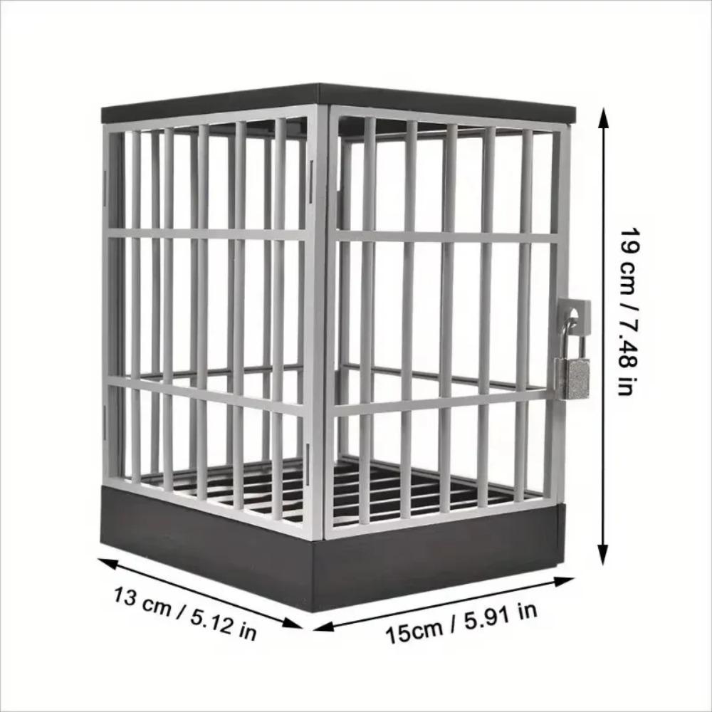Locking Cage Mobile Phone Jail Safe Cell Lock Up Cell Phone Jail Lock Box Family