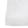 Футболка с коротким рукавом J20J212883 [Calvin Klein] Женская, Вырез, Рукав, Хлопок, Дизайн с одной деталью, (БЕЛЫЙ/С) [Элемент]