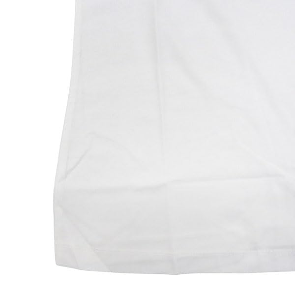 Футболка с коротким рукавом J20J212883 [Calvin Klein] Женская, Вырез, Рукав, Хлопок, Дизайн с одной деталью, (БЕЛЫЙ/С) [Элемент]