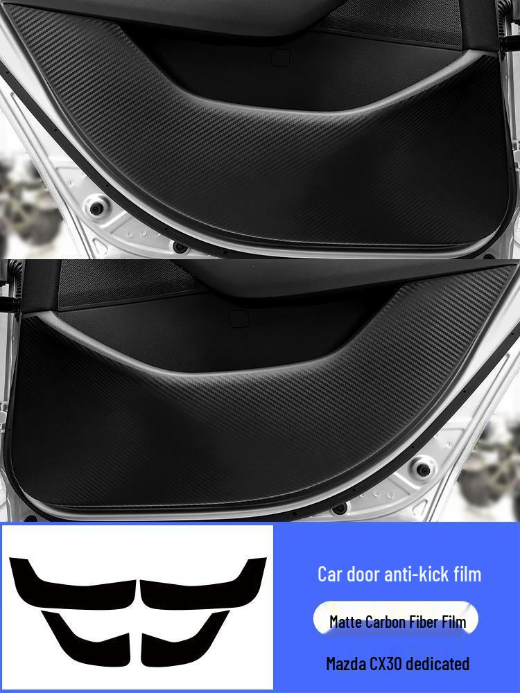 2020-21 Mazda CX30 Защитная пленка для приборной панели из углеродного волокна