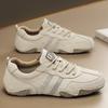 Men's Genuine Leather Sneakers Casual Sports Shoes