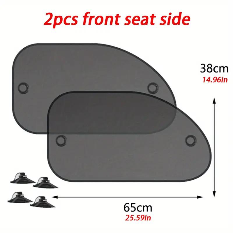 2/4PCS Car Window Sunshade Cover Block For Kids Car Side Window Shade Cling Sunshades Sun Shade Cover Visor Shield Screen Hot