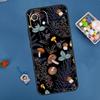 Чехол "Грибной Лес" для Xiaomi 14 13 15 Ultra 11T 12T 13T 14T Pro POCO X7 Pro X3 X5 F5 F6 M6 X6 Pro