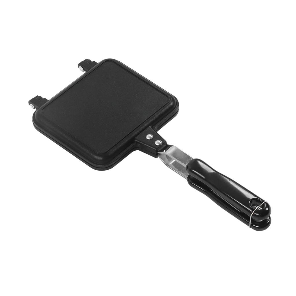 Двусторонняя сковорода с антипригарным покрытием для завтрака, сэндвичница, хлебопечка для кухни