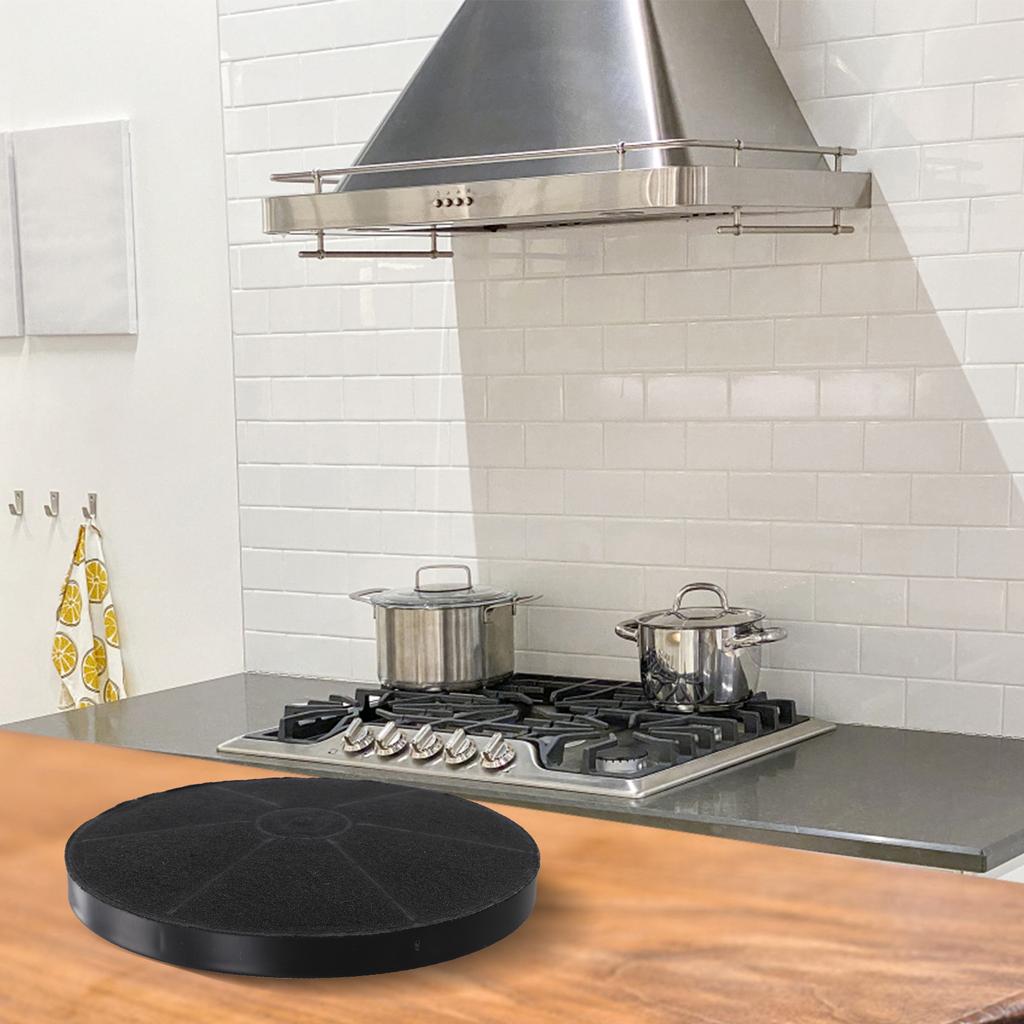 Кухонный фильтр Вытяжка Фильтр из активированного угля 175мм*175мм*15мм Фильтр Вытяжка Фильтр из активированного угля Сетка