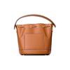 Tory Burch T Monogram Drawstring Bucket Bag With Detachable Shoulder Strap Women Bags Brown 80504-909