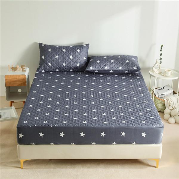 100% супер водонепроницаемый простынь с принтом, наматрасники с четырьмя углами и эластичным покрывалом, без наволочек