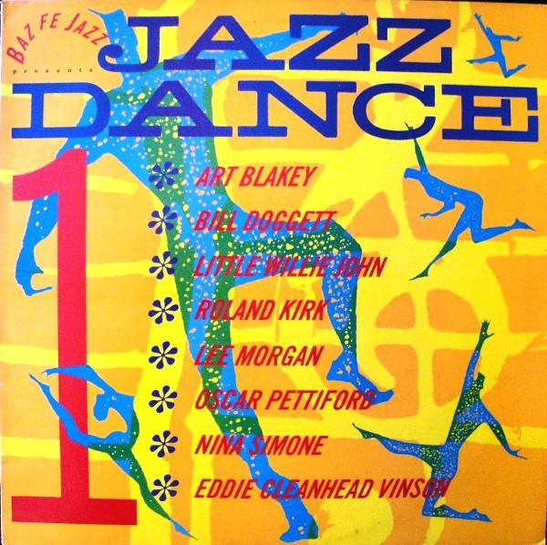 Виниловая пластинка РАЗЛИЧНЫЕ Baz Fe Jazz Presents Jazz Dance 1 ATS8 Atlantis 1987 Великобритания Джаз Б/у