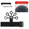 Silicone 5-Finger Wrist Resistance Exerciser for Finger Rehab and Strength