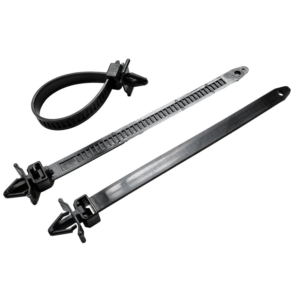 100 шт., крепление с крылышками, кабельные стяжки, ремни, быстроразъемные крепления для проводов для кузова, шасси, крепежные детали