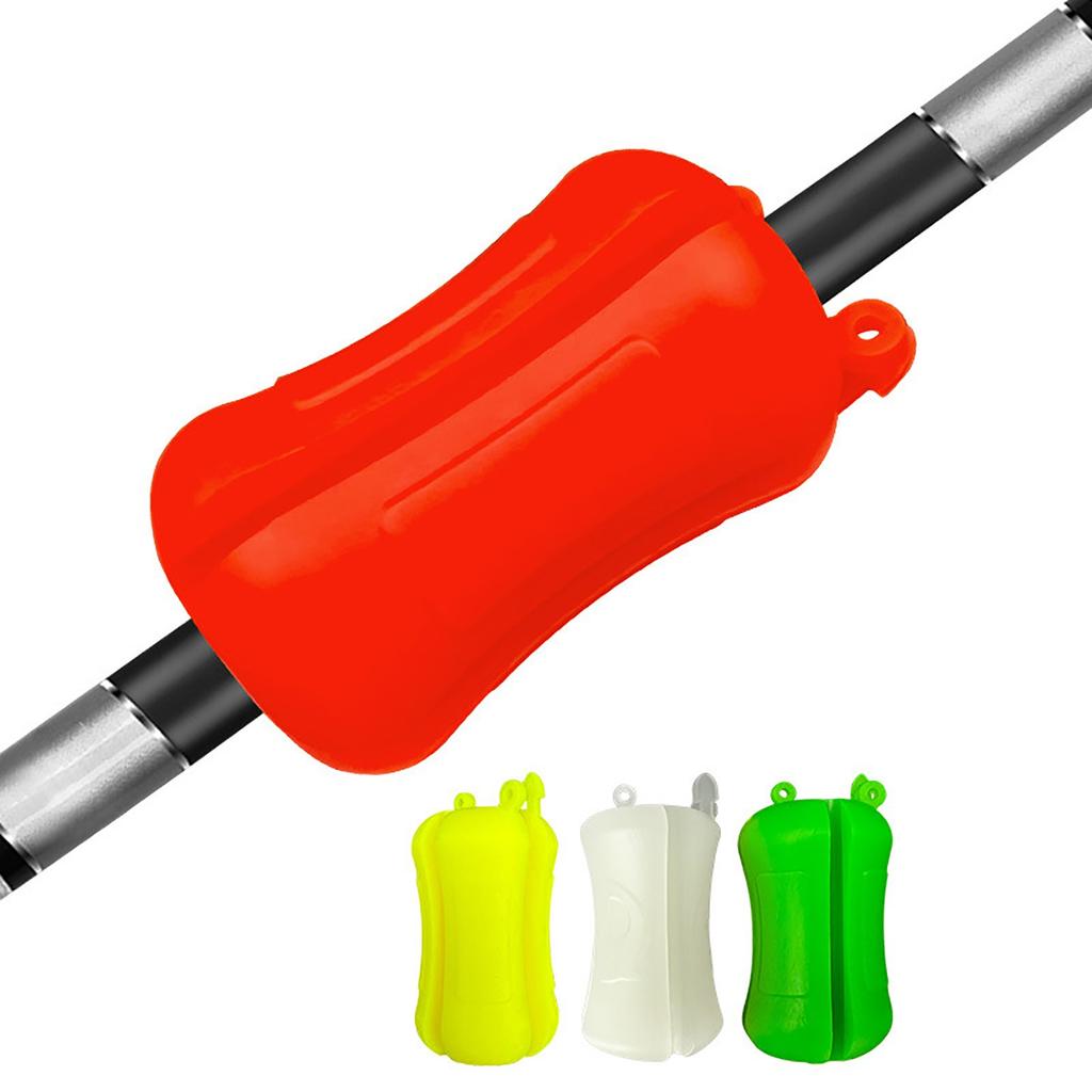 Portable Fishing Rod Holding Ball, Soft Rubber Fishing Rod Ball, Fishing Rod Tie Down Clips, Fishing Supplies