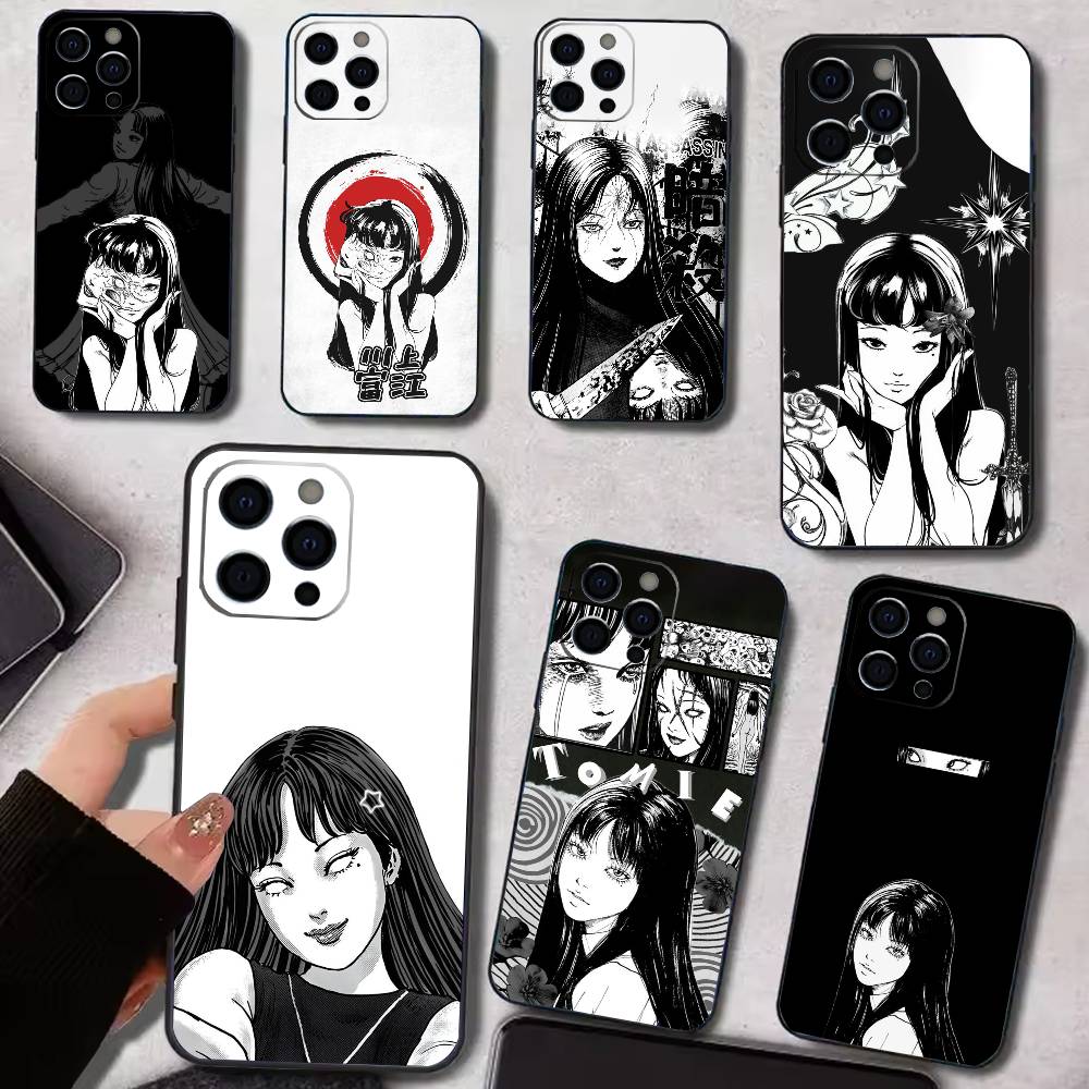 ГОРЯЧИЕ Комиксы Т-Томи Чехол для телефона Силиконовый Мягкий Для IPhone 17 16 15 14 13 12 11 X XR Plus Pro Max Plus