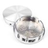 Rhinotuning Center Cap 56mm 51mm Wheel Center Cap Silver 4pcs Set