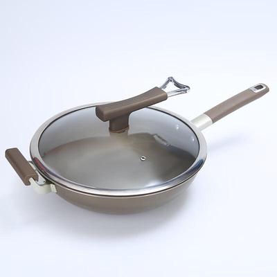 Титановый антипригарный вок Sanjiaolong Shengmei'er