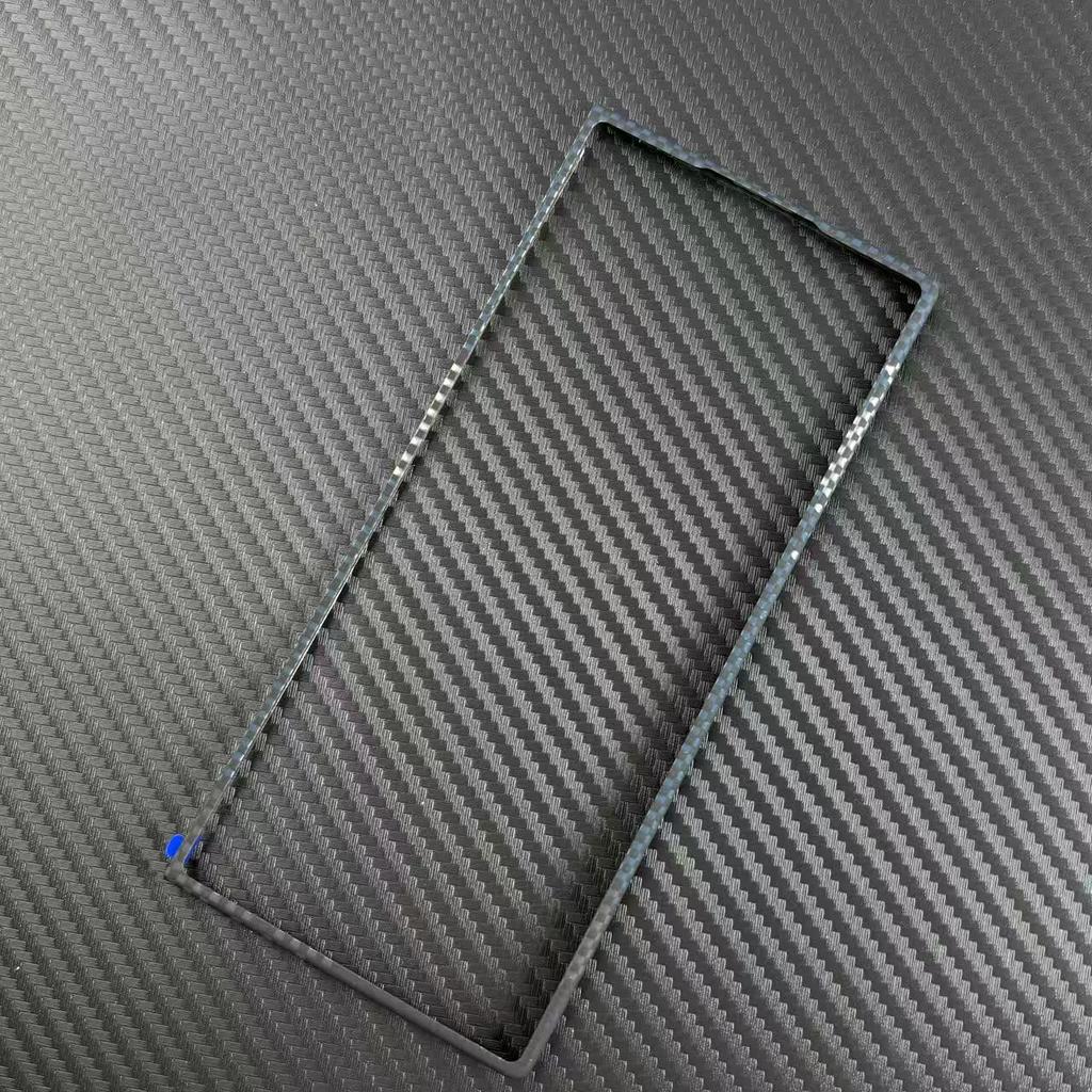 Suitable for Samsung Zfold7 Kevlar Mobile Phone Case Thin Samsung Zfold7 Central Shaft Magnetic Hinge Protection Case