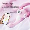 Wobbly Horse Multi-Frequency Remote-Control Vibrator for Women