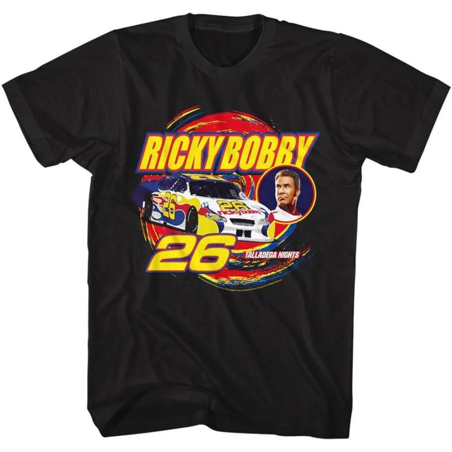 Talladega Nights - Mens Ricky Bobby Swirl Short Sleeve T-Shirt