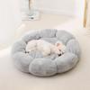 Гнездо для собак в форме цветка, маленькое, среднее, подушка для собак, коврик для щенков и кошек, мягкое, теплое, для сна, для собак и кошек, универсальные принадлежности для животных