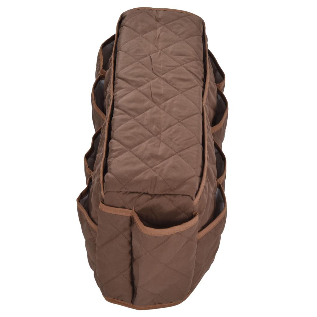 Диванный держатель для пульта дистанционного управления Карманный дизайн Пылезащитный Водонепроницаемый Разумная планировка Подлокотник для дивана