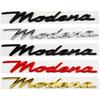 Car Rear Trunk Letters Words Logo Badge Emblem Decals Sticker For Modena Levante Quattroporte Ghibli Accessories