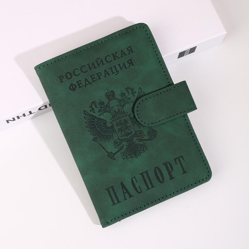 RFID Обложка для паспорта Чехол Обложка для паспорта Многофункциональный кошелек для паспорта ID Держатель кредитной карты Дорожный кошелек Дорожные аксессуары