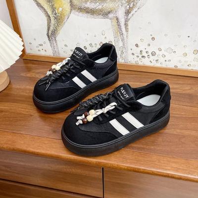 В стиле ретро, с цветовой блокировкой, на толстой подошве, женские новые удобные и легкие кроссовки на платформе, увеличивающие рост и стройнящие, для повседневной носки и занятий спортом