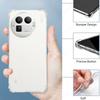 Прозрачный чехол EUCAGR с подушкой безопасности для Oppo Realme GT 8 Pro, мягкая силиконовая задняя крышка из ТПУ для Realme GT8 Pro, прозрачный чехол