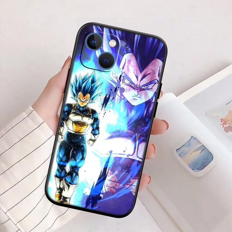 BH22 Dragon Ball Vegeta New High-End Shell Phone Case for Redmi Note 10 11 12 Pro Max 10S 10C 10T 11A 11S 12S 12C