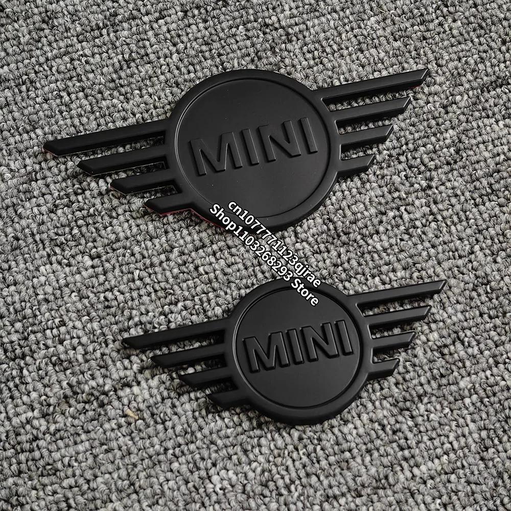 ABS Car Front Hood Rear Trunk Emblem Badge Sticker for BMW Mini Cooper F55 F56 F57 Replacement Logo Auto Accessories