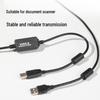 Deli GK891 Document Camera/Scanner Encryption Cable CN plug (adapter included)