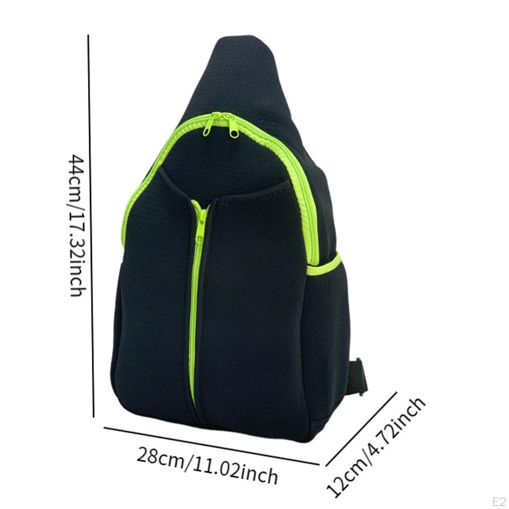 Сумка для пиклбола Фитнес Женщины Мужчины Спортивная ракетка-держатель для весла