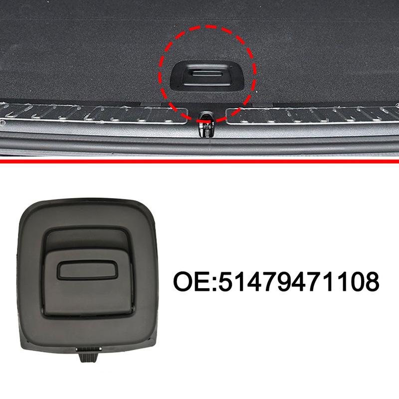 Luggage Compartment Trunk Tail Cover Plastic Construction Replacement Trim Piece Protects Trunk Area For G05 2019-2022