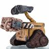 Мультяшный Аниме Wall.E Серия "Движущийся Камень" Настольное Украшение Мини-Фигурка В Упаковке Аниме-Аксессуары Подходит Для Подарка