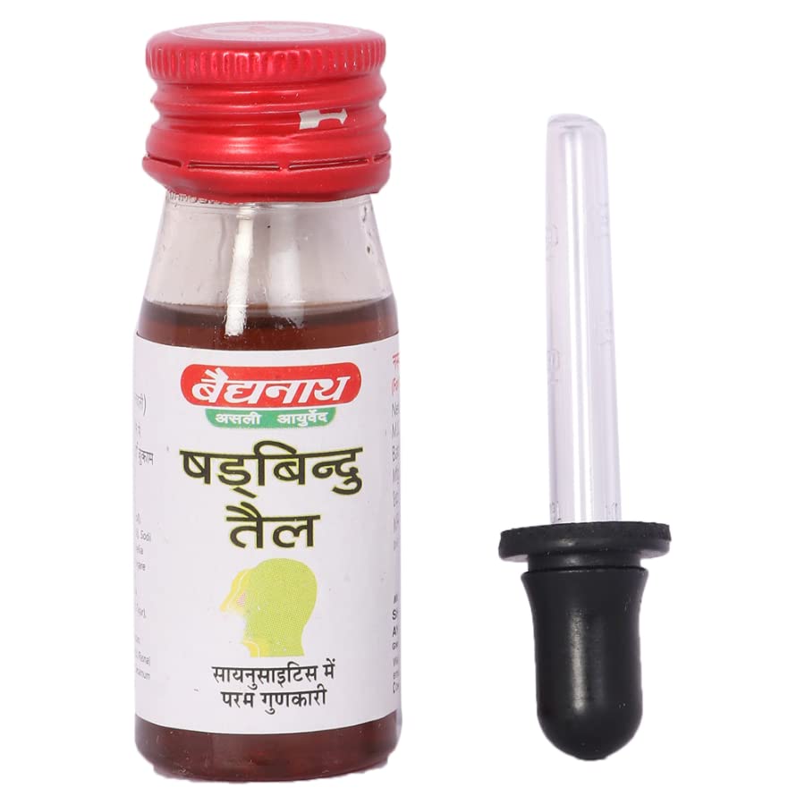Baidyanath Масло Шадбинду Тел 1 упаковка разноцветное аюрведическое средство для ухода за волосами и кожей головы для унисекс использования 50 мл