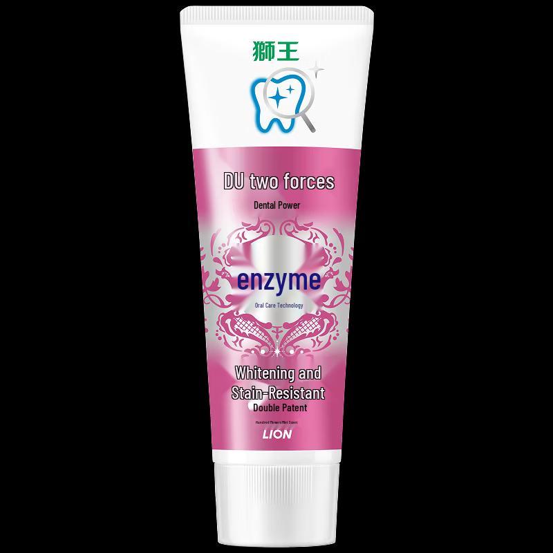 Lion Dentor Clear Max Enzyme Whitening Toothpaste