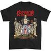 РАСПРОДАЖА ГОРЯЧАЯ НОВАЯ Футболка с принтом группы KREATOR Черный Хлопок Унисекс Все Размеры S-5XL Унисекс Футболка