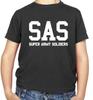 Детская футболка SAS Super Army Soldiers - Британские силы - Специальная воздушная служба