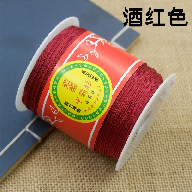 Тайвань Chengxin A Line 1Mm Jade Line Diy Jewelry плетение браслета веревка красная веревка плетеная веревка китайский узел проволока