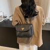 2025 New Fashion Trend Messenger Bag Retro Style Chain Bag Women's Commuter Shoulder Messenger Bag