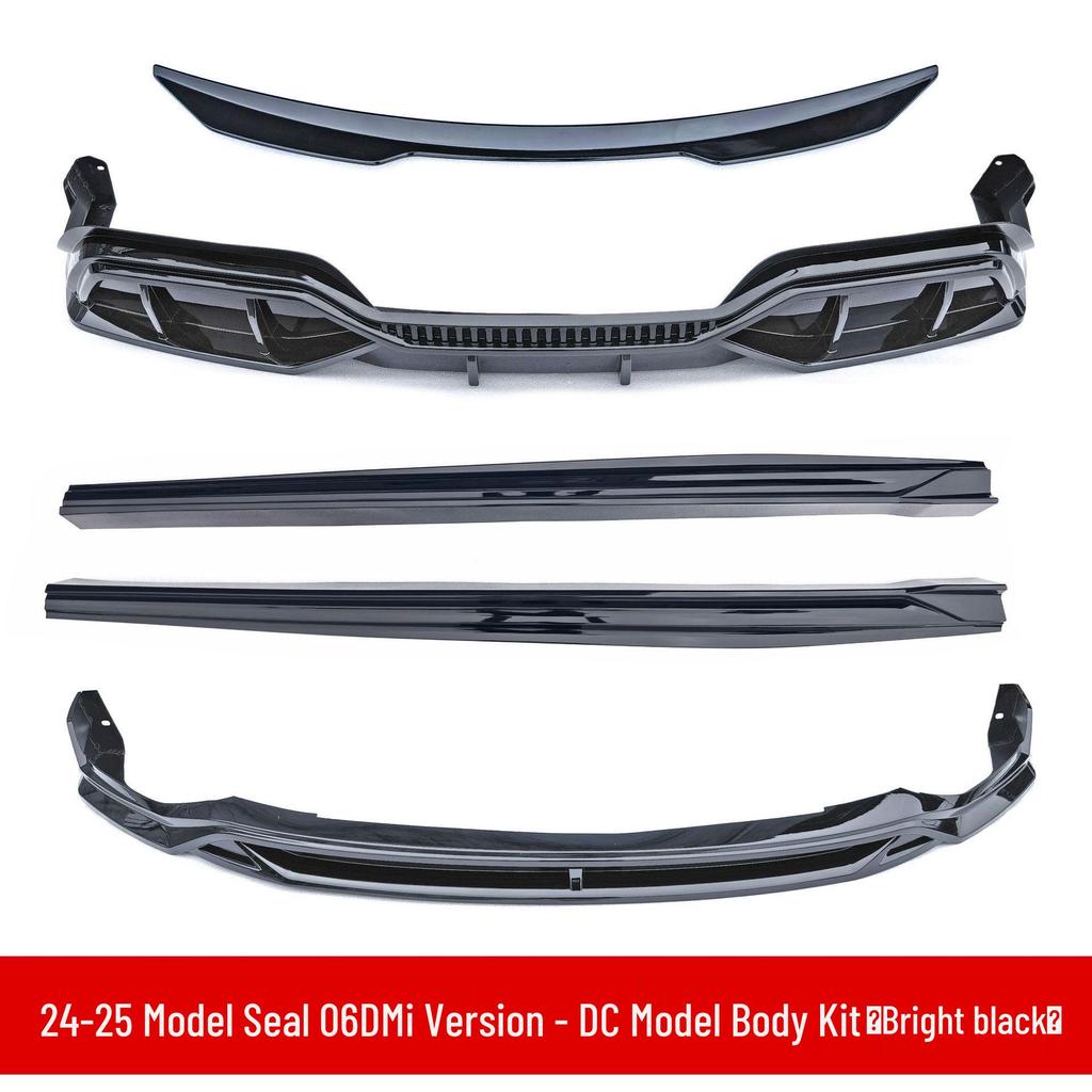BYD Seal 06DMI-DC Body Kit: Front Bumper, Splitter, Side Skirts, Rear Wing, Lip, Bumper