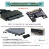 Адаптер хоста Chenyang NVMe EDSFF SSD для SSD серии DC P4511 EDSFF NVMe SSD GEN-Z E1.S - U.2 SFF-8639