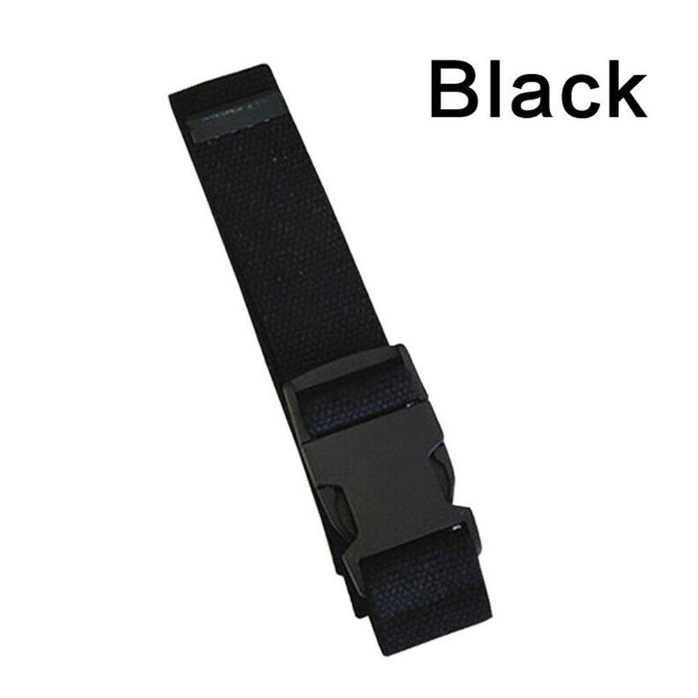 Nylon Multi-color Vintage Accessories Waist Belt Plastic Belt Buckle Adjustable Belt Canvas Belt