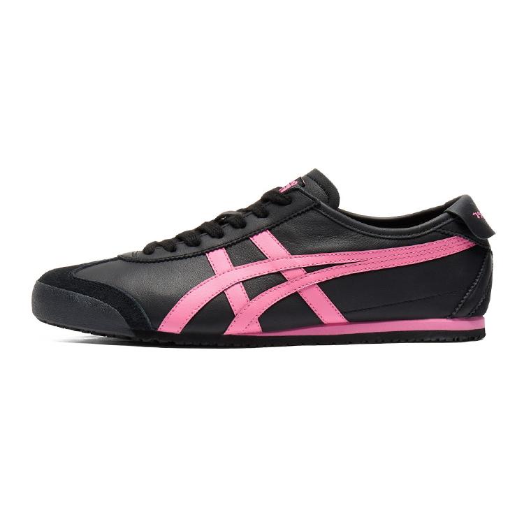ONITSUKA TIGER Mexico 66 Black Dragon Fruit Men Sneakers 1183C102-005